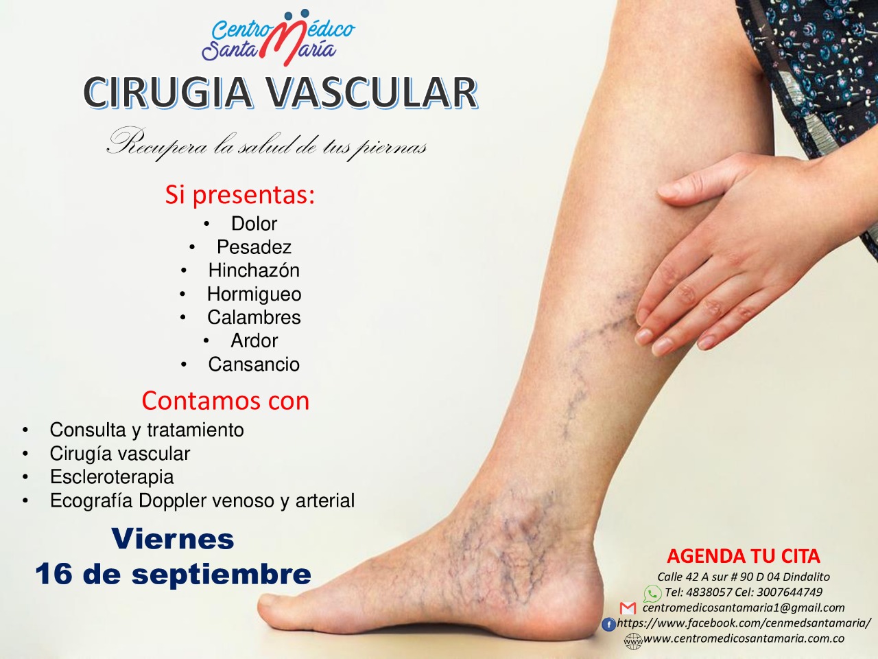 Consulta vascular periferica